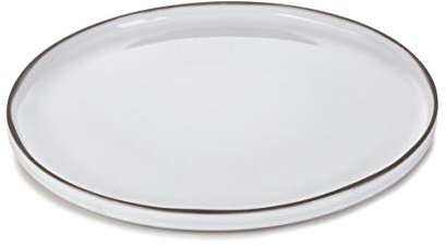 CARACTERE 30 cm weißer Teller.