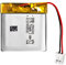 EEMB 3.7V 700mAh 803030 Batteria Lipo Batteria ricaricabile agli ioni di polimero di litio con connettore JST-Assicurarsi che la polarità del dispositivo corrisponda alla batteria prima dell'acquisto!