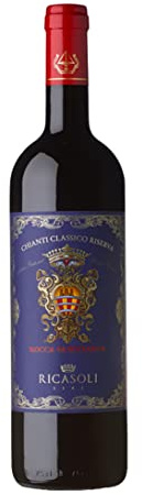 Chianti Classico Riserva DOCG Rocca Guicciarda Barone Ricasoli 2019 0,75 ℓ