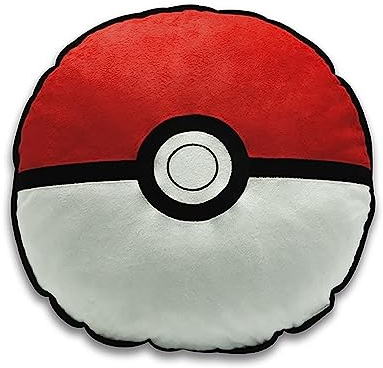 ABYstyle Pokemon – Cushion – Pokeball, 30 x 30 cm
