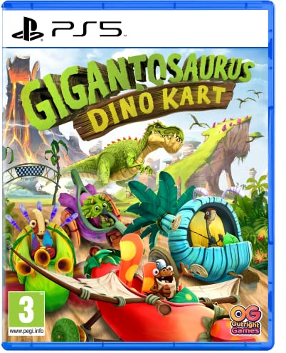 Gigantosaurus: Dino Kart (PS5)