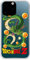 Personalaizer Original Case Compatible with iPhone 14 Pro Max with Dragon Ball Z Shenron and Balls Design white