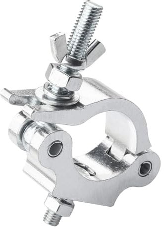 Clamps for Lights Stage Lighting Accessories, Lighting O Clamp Dj Light Pole Clamp Quick Release Truss Clamp, Half Coupler Hanging Bracket Stage Light Clamp Moving Head Light Hooks for Truss 40mm-52mm