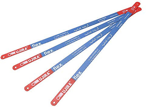 Hacksaw Replacement Blades, 20PCS Metal Cutting Hacksaw Blades, 24 Teeth Per Inch Sabre Saw Combo Wood & Metal Cutting Fits Made with HSS