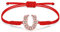 JENDEAR SHINE Pulsera Herradura para Mujer, Pulsera de Herradura de la Suerte de Cuerda Trenzada a Mano, Regalo de Cumpleaños para Mujeres, Niñas