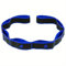 GIMIRO Fitness-Gummiband Segmentiertes Widerstandsband für Yoga Pilates Tanz Stretchband Rehabilitations Spannband (Blue - 8 Loops)