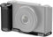 NEEWER ZV-1F ZV-1 II L Plate Compatible with Sony, Metal L Bracket with Black Leather Grip, 1/4 Threads, Arca Base for Vertical Mounting, Compatible with SmallRig NEEWER Accessories, CA030B Black