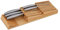 Relaxdays Knife Holder, Drawer Insert, for 9 Knives, Bamboo Organiser, Horizontal Storage, 5.5 x 13 x 40 cm, Natural, 5,5 x 13 x 40 cm