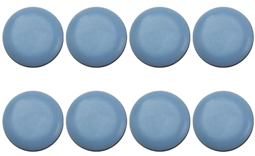 8 Stück Möbelgleiter 25mm Stuhlgleiter Selbstklebendes Möbelgleiter für Schwere Möbel Runde Teflongleiter Selbstklebend Teflongleiter zum Schrauben Furniture Sliders für Möbel Stuhl Tisch