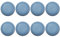 8 Stück Möbelgleiter 25mm Stuhlgleiter Selbstklebendes Möbelgleiter für Schwere Möbel Runde Teflongleiter Selbstklebend Teflongleiter zum Schrauben Furniture Sliders für Möbel Stuhl Tisch