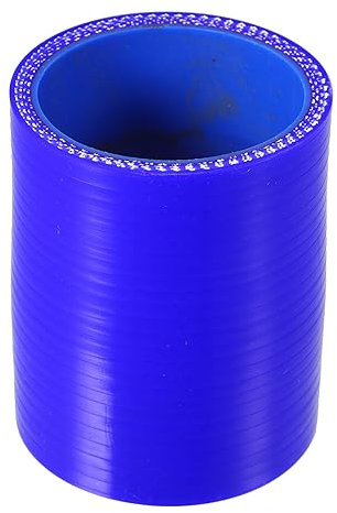 QUARKZMAN 48-51mm 1.9-2 ID Liscio Accoppiatore Silicone Tubo Flessibile Blu per Auto