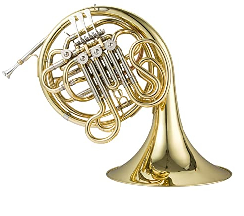 Hörner Vier-Tasten-geteiltes doppelreihiges Französischhorn-Instrument in B-Wohnung, passend für Leistungstest-Blasinstrument