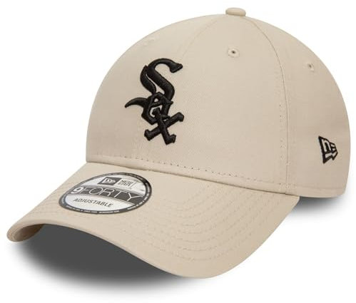 New Era 9Forty Strapback Cap - Chicago White Sox Stone beige