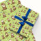 MAJEQZGY 5 Stück Otter Geschenkpapier 51x75cm Kraftpapier Langlebig Otter Geschenkpapier Pack für Kindergeburtstag, Party Aufbewahrung Festliche Dekoration (Grüner Tourismus)