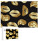 Gold Lips Puzzles 300 Pices Personalized Jigsaw Puzzles for Adults Photos Puzzle for Family Challenging Picture Puzzle with Storage Bag Home Decor Jigsaw
