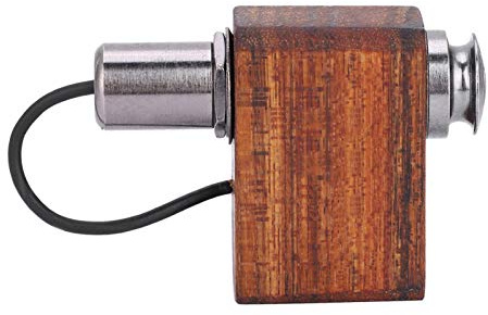 Naroote Micro de Guitare Acoustique, Micro de, Mini Micro de Violon, Accessoires pour ukulélé, Basse de Violon