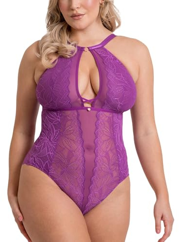 Curvy Kate Scantilly Multiway Body Bra Opulence Bodysuit Stretch Lace Womens Ladies Underwear Lingerie Black Size S-2XL