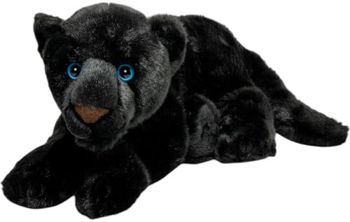 Carl Dick Panther schwarz liegend ca. 40cm Plüschtier, Stofftier, Kuscheltier 3630