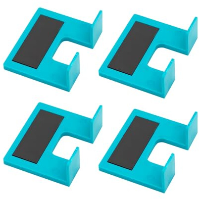 Magnetic Hinge Installation Spacer–Gap Alignment Tool for Easy Hinge Installation,Achieve Consistent 2mm Door Gap, Quick Alignment Tool Mounting Assist for Door Cabinet Hinges(Set of 4)