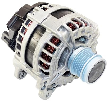 Generator Lichtmaschine Kompatibel Für VW GOLF VIII/TIGUAN PASSAT B8 Variante T-ROC 2,0 TDI 2016-05L903026B 05L903026C 05L903026J 05L903026N