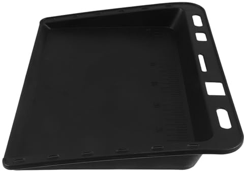 FOYTOKI Tabla de Cortar Cebo de Pesca Bandeja Dedicada y Ranuras, Material Nylon Resistente para Pesca en Barco y Surf Fishing, Soporte Ajustable Negro