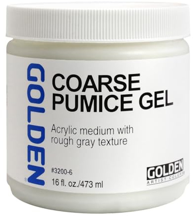 Golden 0003200-6 16 Unzen - 473ml - Coarse Bimsstein Gel - Medium