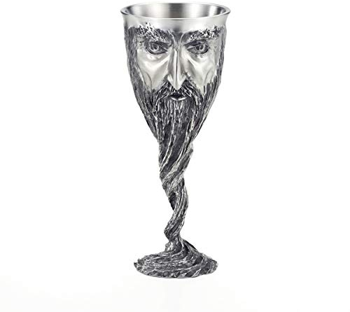 Royal Selangor Hand Finished Sculptors Dream-Lord of The Rings Collection Pewter Gandalf Goblet