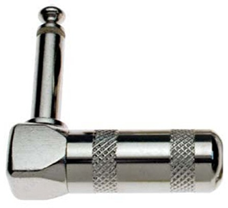 Stagg 003H Nickel plattiert Stecker (0,6 cm (1/4 Zoll))