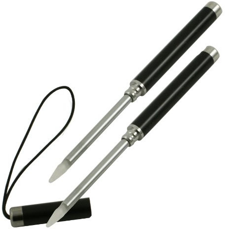 LG USP-100 Pack de 2 stylets pour téléphone portable LG KF600 / KF700 / KS20 / KU990