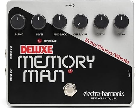 Electro Harmonix Deluxe Memory Man - Effect for Guitars