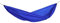 AMAZONAS Ultra-Light Hängemattenset Travel Set Blue große Leichthängematte inkl. Seil und Haken 450g 275x140cm Packmaß 21,5 x 7,5 cm bis 120kg