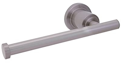 Design House 560383 Geneva Toilet Paper Holder, Satin Nickel