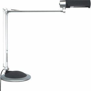 Maul Energie-Sparleuchte Mauloffice silber