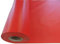 Waterproof Heavy Duty PVC Material 59/150CM Wide Tarpaulin Fabric (RED)