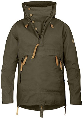 Fjällräven Herren No. 8 Anorak, Dark Olive, M, F83242-633