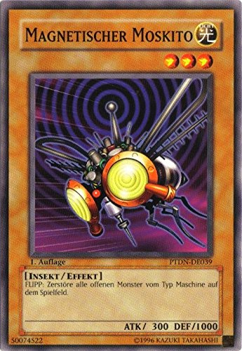 PTDN-DE039 Magnetischer Moskito 1. Auflage