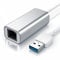 CSL - USB 3.2 Gen1 Gigabit Ethernet Netzwerkadapter RJ45 extern - 10 100 1000 Mbps Ethernet USB 3.0 - kompatibel mit Apple MacBook Ultrabook Tablet-PC Notebook Desktop-PC