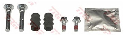 TRW Führungshülsensatz, Bremssattel ST1662 | Kompatibel mit: CHEVROLET MATIZ, SPARK, GM KOREA MATIZ, MERCEDES-BENZ A-CLASS, MITSUBISHI CARISMA, CARISMA Stufenheck