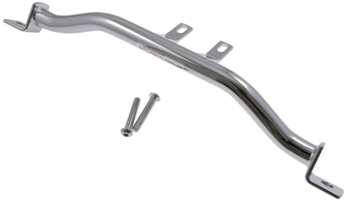 Fehling Lampenhalter für Zusatzscheinwerfer YAMAHA XVS 650 Drag Star Classic 98-07 (Chrome)