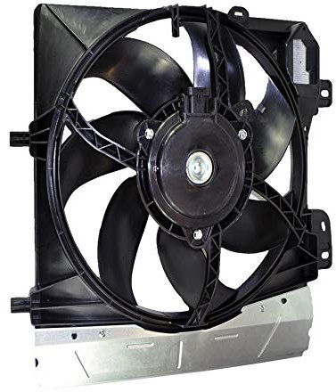 D2P 1253P8 Radiator Cooling Fan Motor Replacement For Citroen C2 C3 C4 Pluriel c4 Cantus c-elysee ds3