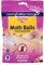 Zero In New Generation Moth Balls - 10-Pack. Place in Wardrobes, Cupboards and Drawers to Kill Clothes Moths, Eggs, and Larvae. Fragranced, White