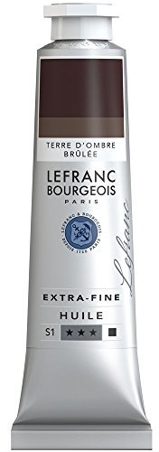 Lefranc Bourgeois Huile Lefranc 40 ml Terre D'ombre brulée Série 1