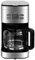Cafetiere filtre programmable CONTINENTAL EDISON Inox