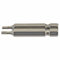 Draper 64246 2.5mm 1/4 hex. Hexagonal Insert bit 50mm Long x 2