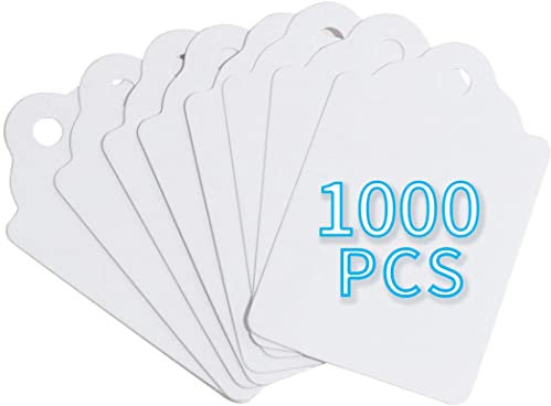 ronxer Standard Kleidung Tagging Gun mit 3000 5,1 cm Aufsätze und 2 Carboon Stahl Standard Nadeln, Standard Preis Tagging Gun Kit für konsignation Verkauf Familie Hof Verkauf 1000pcs price tags.