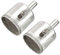 Sourcingmap 2pcs 32mm Diamond Drill Bit Hole Saw for Glass Tile Marble Fiberglass Ceramic Stone Bottles Pots