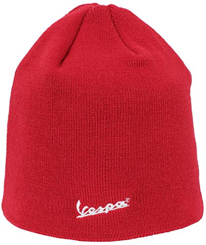New Era - Vespa FA18 Essential Knit Scull Beanie - Rot