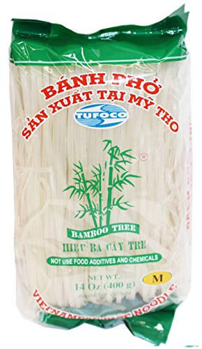 Bamboo Tree Banh Pho Reisbandnudeln M 5x400g