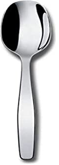 Alessi ANF06/4 Itsumo Dessert Spoon, Stainless Steel, Silver