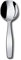 Alessi ANF06/4 Itsumo Dessertlöffel, Edelstahl, Silber
